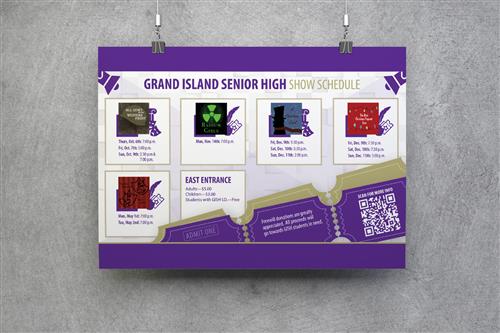 GISH Theater show schedule